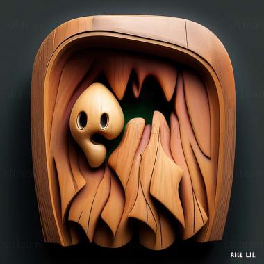 3D модель Слышу ли я спасение Ральтса Ральтс Спешите Масато (STL)